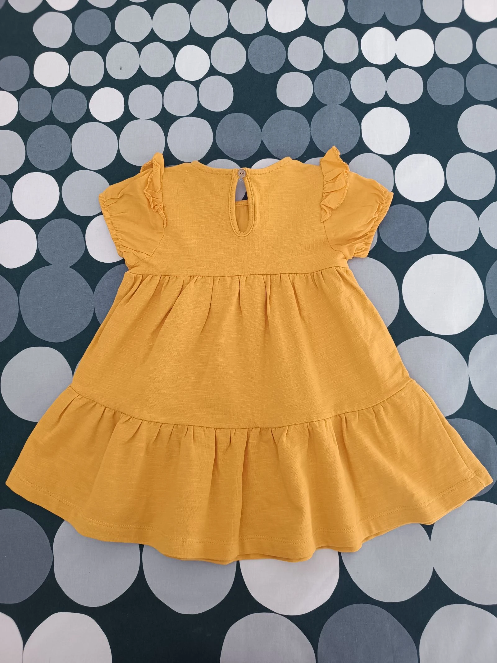 Vestido | Robe Mostaza Zippy 💛 12‑18 meses – photo 2